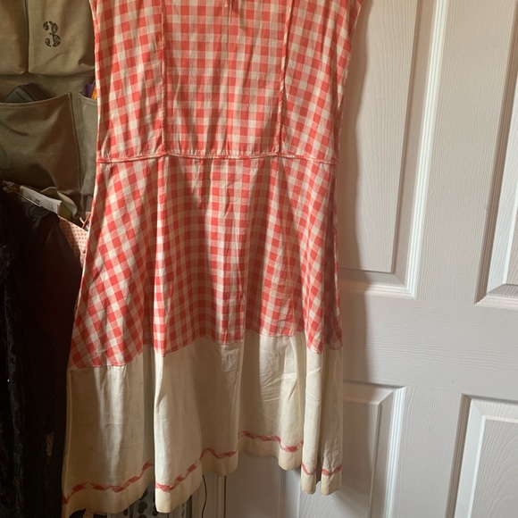 Depression Era Vintage Dress - Picture 2 of 8